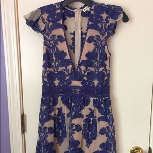 For Love & Lemons Mini Dress